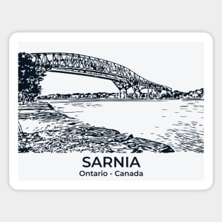 Sarnia - Ontario Magnet